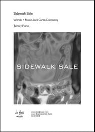 Sidewalk Sale Vocal Solo & Collections sheet music cover Thumbnail